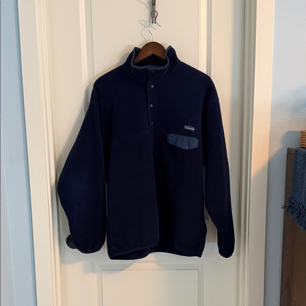 Patagonia Vintage Synchilla Snap T